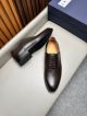 J.M.WESTON brown Business Leather Shoes 042821 (3)_th.jpg